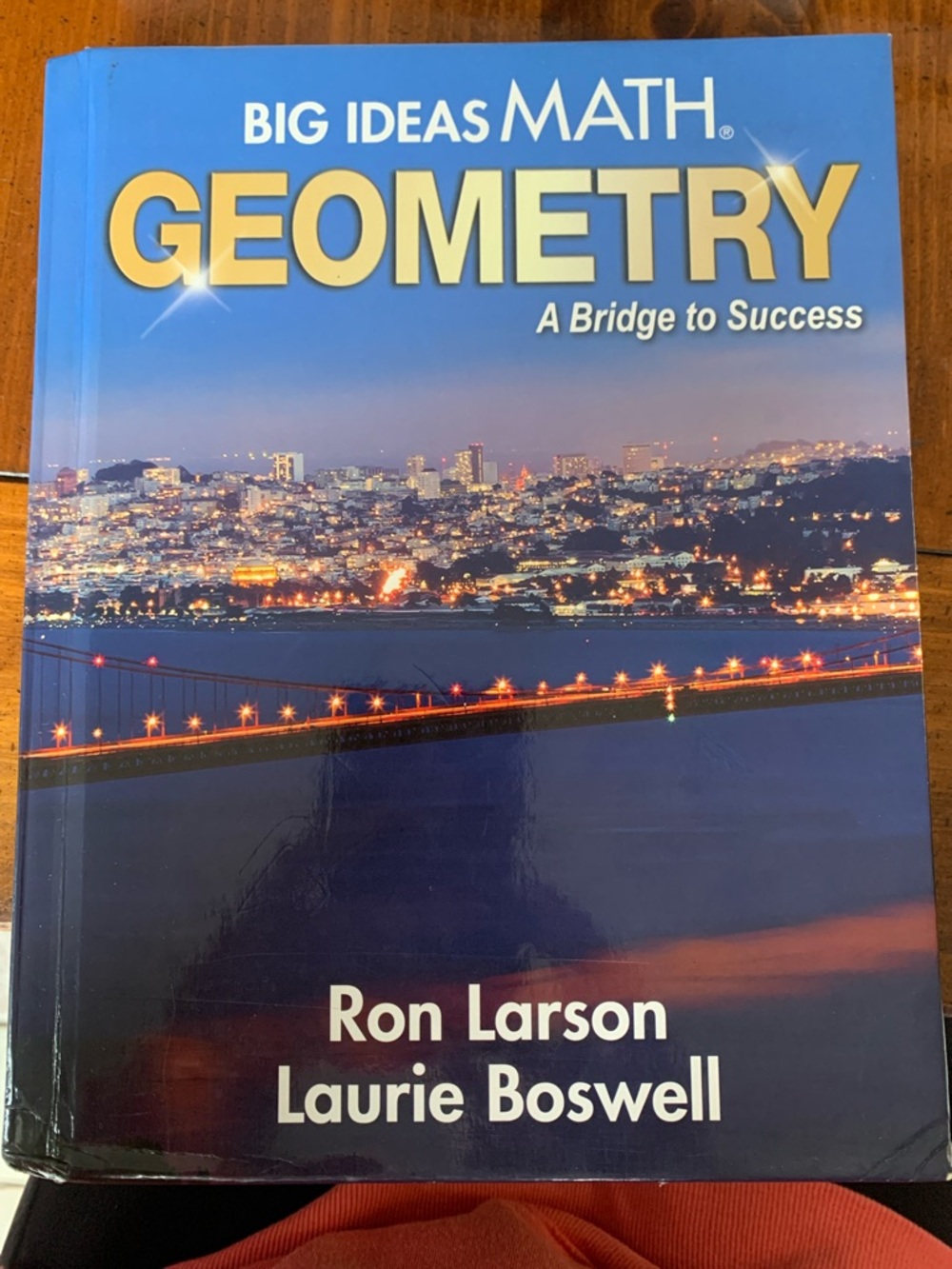 Big Ideas Math Geometry textbook
